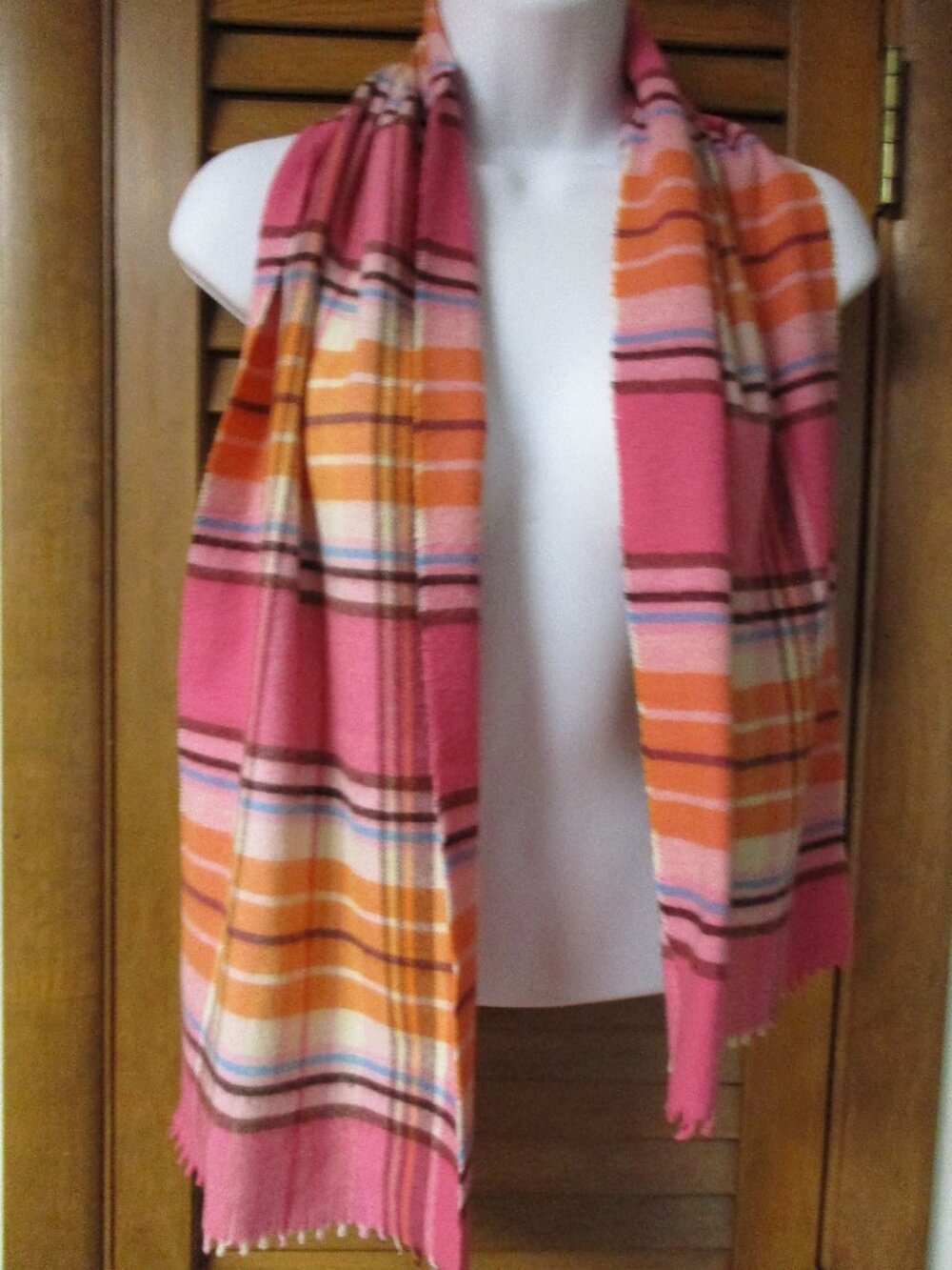Plaid Scarf